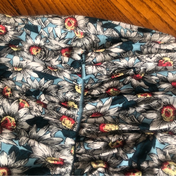 FLORAL DAISY SKIRT RUFFLE RUCHE SKIRT - Picture 11 of 16